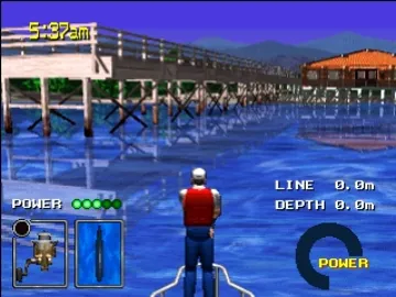 SeaBass Fishing (JP) screen shot game playing